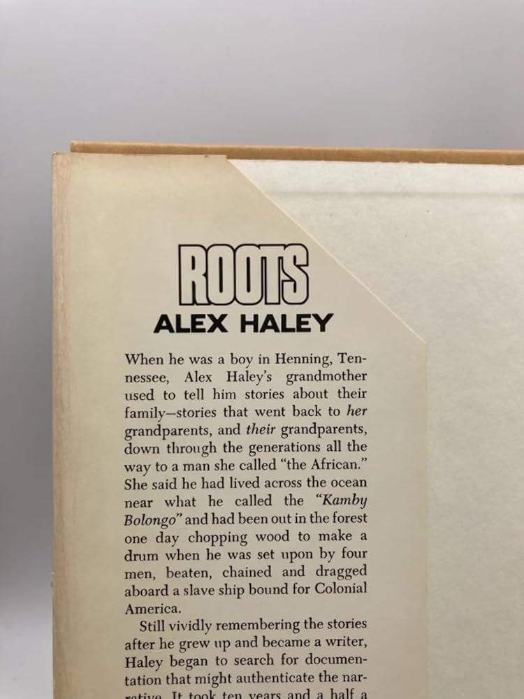 Roots: Haley, Alex: 9780385037877: Amazon.com: Books